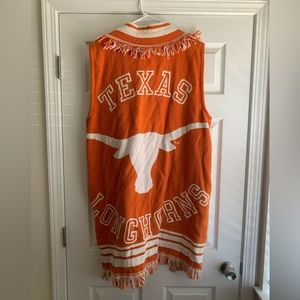 Texas Longhorns vintage blanket vest